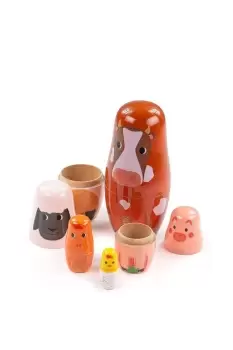 Image of Farm Animal Russian Dolls