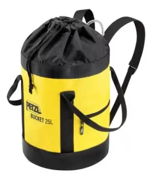 Image of Petzl S41AY 025 Polyester, Polyurethane Yellow Safety Equipment Bag