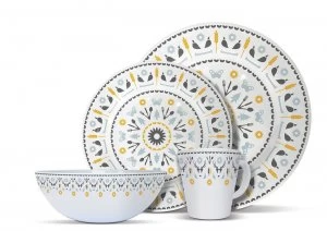 Image of OLPRO Whitbourne Melamine Set 32 Piece
