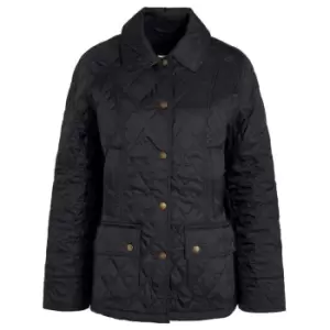 Image of Barbour Summer Beadnell Quilted Jacket - Black