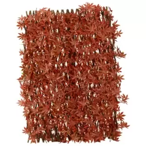 Image of Smart Garden Red Acer Leaf Trellis - 180 x 60cm