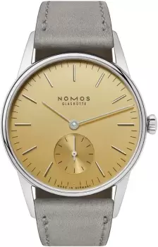 Image of Nomos Glashutte Watch Orion 33 Gold