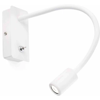 Image of Faro Sami - LED Indoor Wall Light Reading Lamp White