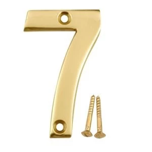 Image of Brass House Number 7