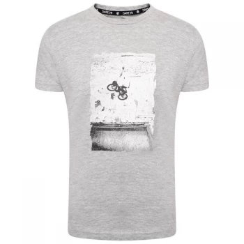 Image of Dare2B Dare2b Go Beyond Organic T-Shirt - Ash Grey