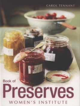 Image of Book of Preserves by Carol Tennant Hardback