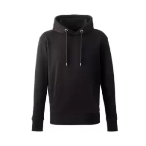 Image of Anthem Mens Organic Hoodie (S) (Black)