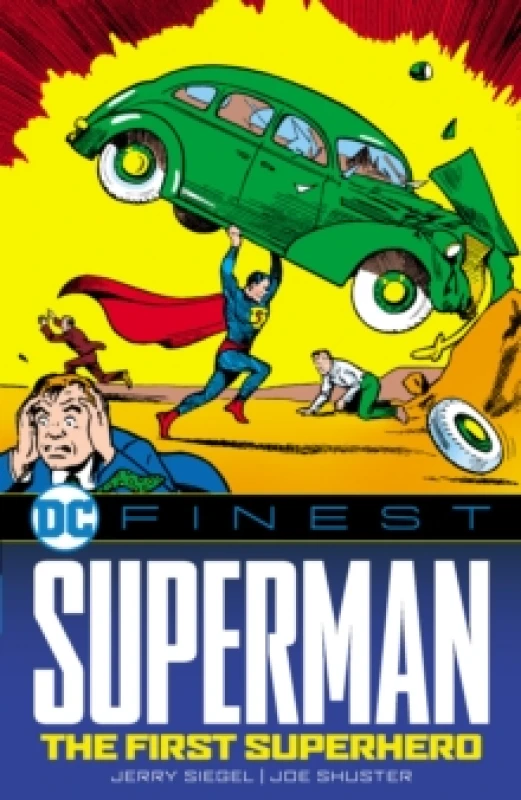 Image of DC Finest: Superman: The First Superhero Paperback / softback