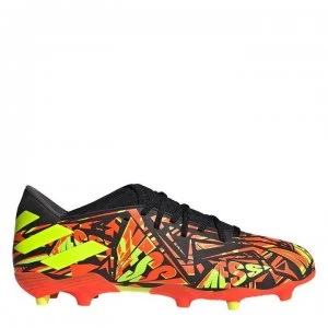 Image of adidas Nemeziz Messi .3 FG Football Boots - Red/Yellow/Blk