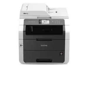 Image of Brother MFC-9340CDW Wireless All In One Color Laser Printer