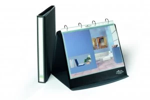 Image of Durable Durastar Table Top Presenter A4 Landscape 856739