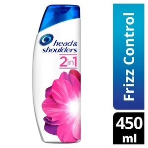 Image of Head and Shoulders 2in1 Shampoo Smooth and Silky 450ml