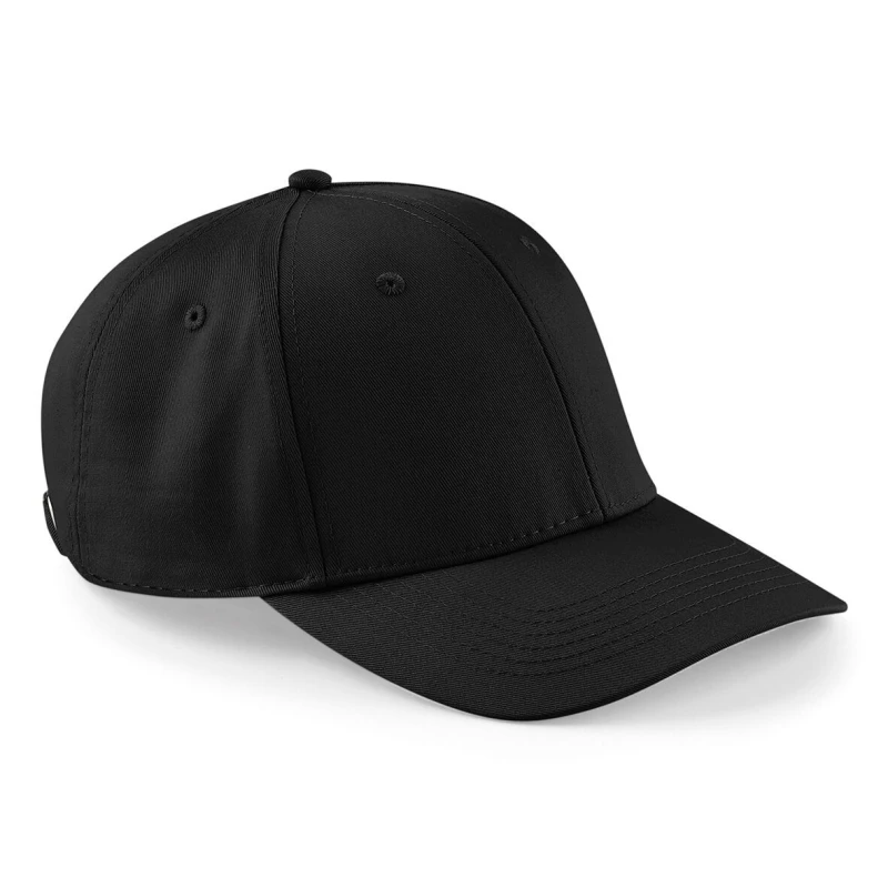 Image of Beechfield Beechfield Men Urbanwear 6 Panel Cap in Black One Size Male 5057819321234
