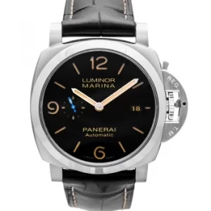 Image of Luminor Marina Automatic Black Dial 44mm Mens Watch