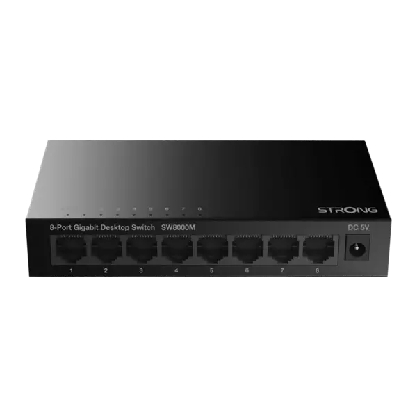 Image of STRONG SW8000M 8-Port Gigabit Desktop Switch