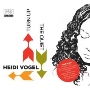 Image of Heidi Vogel - Turn Up the Quiet CD Album - Used