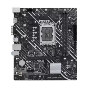 Image of ASUS PRIME H610M-K D4 Intel H610 LGA 1700 micro ATX
