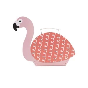 Image of Sass & Belle Tropical Flamingo Suitcase