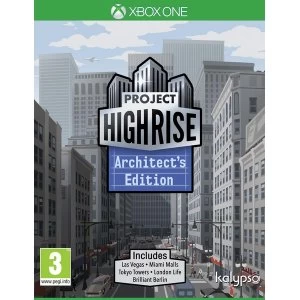 Image of Project Highrise Architects Edition Xbox One Game