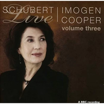 Image of Franz Schubert - Imogen Cooper: Schubert Live CD