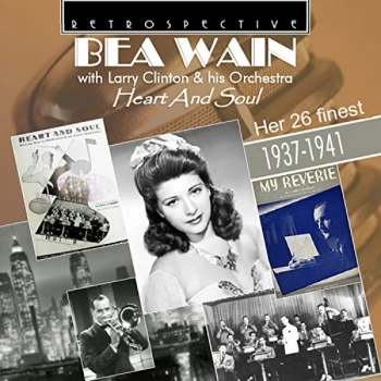 Image of Bea Wain - Heart and Soul CD