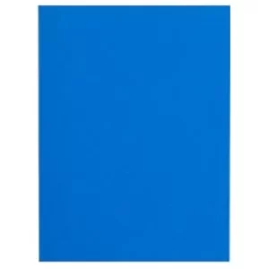 Image of Flash Insert Folders A4, Dark Blue, 10 Packs of 100