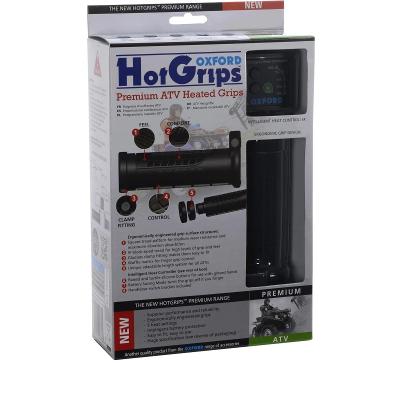 Image of Oxford HotGrips Premium ATV Heated Grips