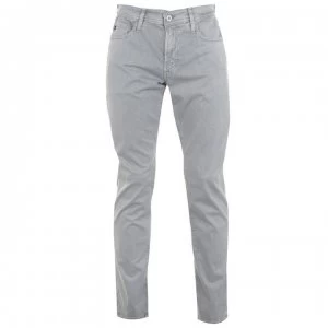 Image of AG Jeans Grad Straight Jeans - Sulfur Light Pa