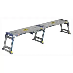 Image of Werner Aluminium Linking Professional Work Platform