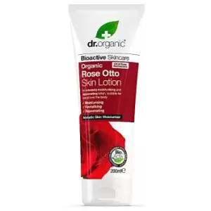 Image of Dr Organic Rose Otto Skin Lotion