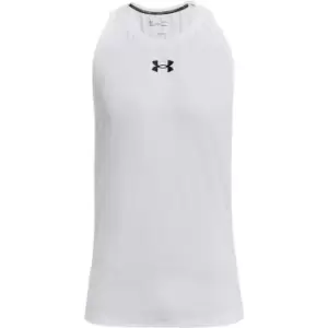 Image of Under Armour Armour Baseline Tank Top Mens - White
