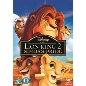 Image of Lion King 2 Simba's Pride DVD