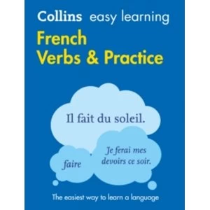 Image of Easy Learning French Verbs and Practice