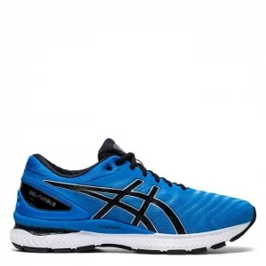 Image of Asics Gel-Nimbus 22 Mens Running Shoes - Blue/Black