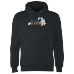 Image of Moana One with The Waves Hoodie - Black - XL