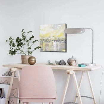 Image of 4545ABSC - 020 Multicolor Decorative Canvas Painting