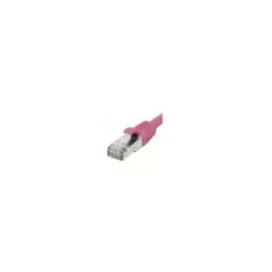 Image of Hypertec 854440-HY networking cable 25 m Cat6 F/UTP (FTP) Pink