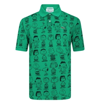 Image of Lacoste X Peanuts Polo - Green XWC