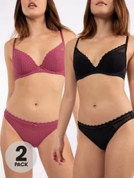 Image of Dorina Reese 2 Pack Light Padded Plunge