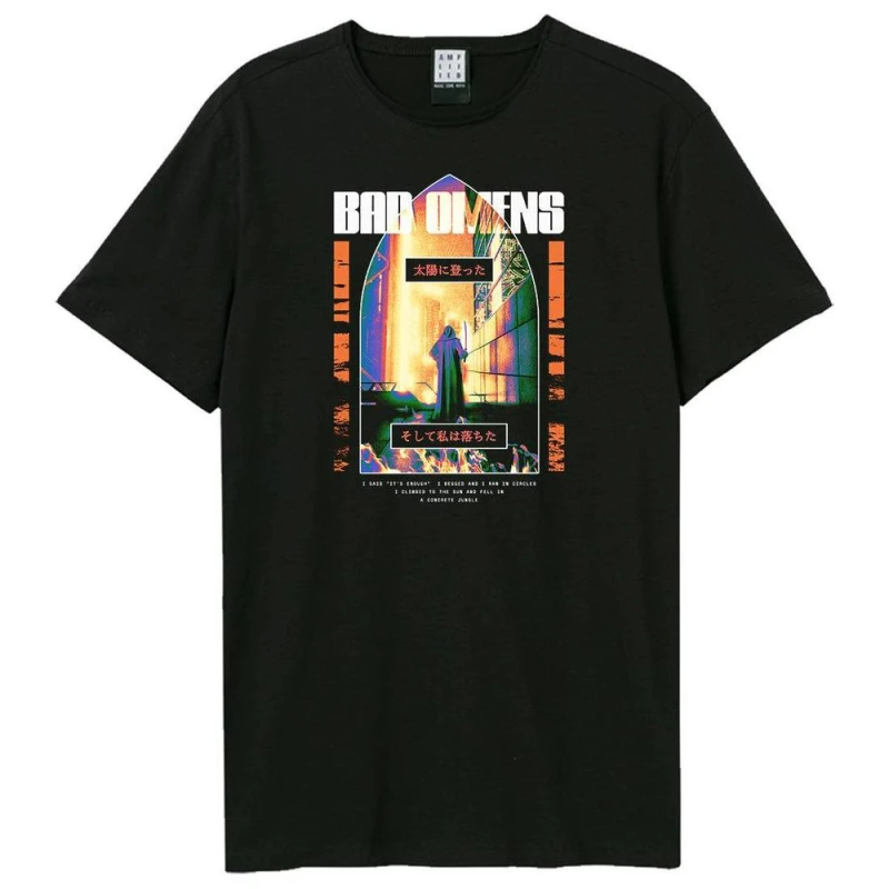 Image of Amplified Mens Bad O T-Shirt in Black Size: XS Black Male XS