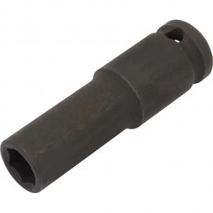 Image of Draper Expert 3/8" Drive Hi Torq Deep Hexagon Impact Socket Metric 3/8" 10mm