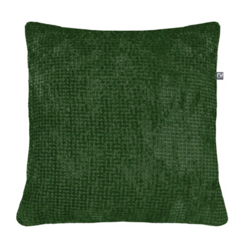 Image of rucomfy Beanbags Rucomfy Waffle 50X50Cm Cushion - Green Soft Decorative Throw Pillow For Sofa & Bed