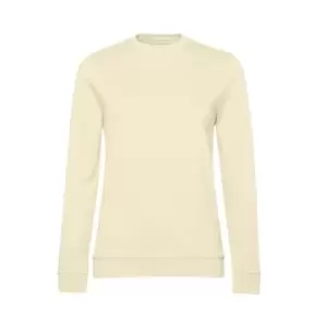 Image of B&C Womens/Ladies Set-in Sweatshirt (XL) (Pale Yellow)