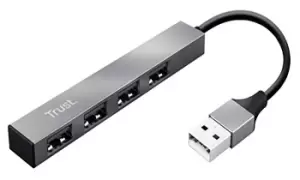 Image of Trust Halyx 4 Port Mini USB Hub