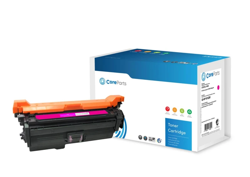 Image of CoreParts QI-HP1018ZM toner cartridge Compatible Magenta