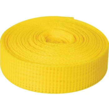 Image of Yellow Global Sleeving - 100-200MM X 50M - Avon