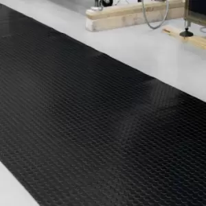 Image of Cobadot Rubber Flooring Black 4.5mm Thick x 1.2m Wide x 10m Long