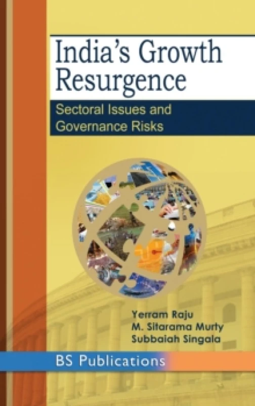 Image of India's Growth Resurgence : Sectoral Issues and Governance Risks Hardback