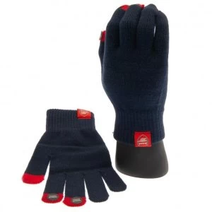 Image of Arsenal FC Knitted Gloves Adults
