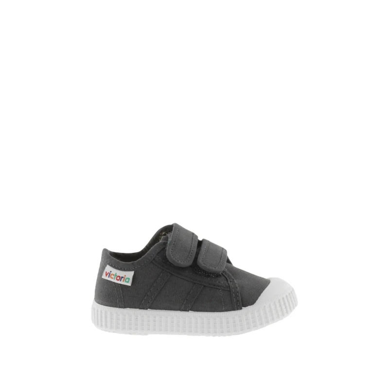 Image of Victoria 6613K boys's Children's Shoes (Trainers) in Grey